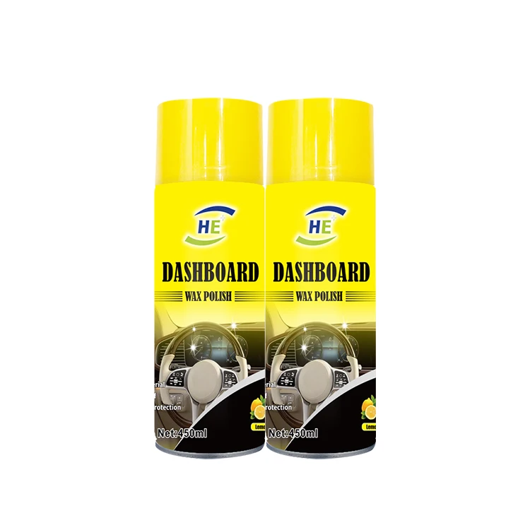 Dashboard Wax  Polishing Cleaning Spray for car with cheap price