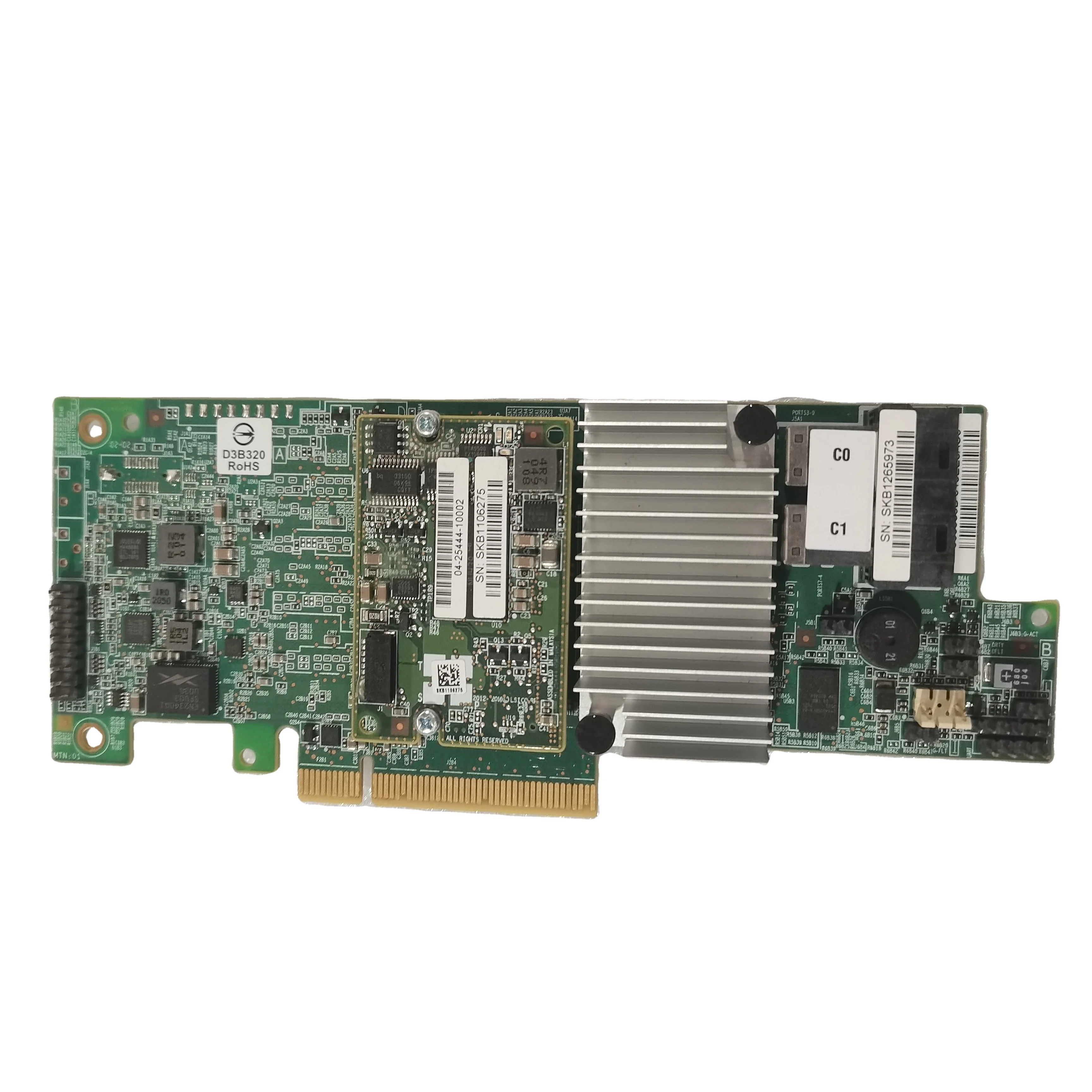 Сервер для массива карт LSI Mega RAID SAS 9361-8i 2G SKB1106275 8SSR17A18211L1FM13RSD76 FRU01PE852