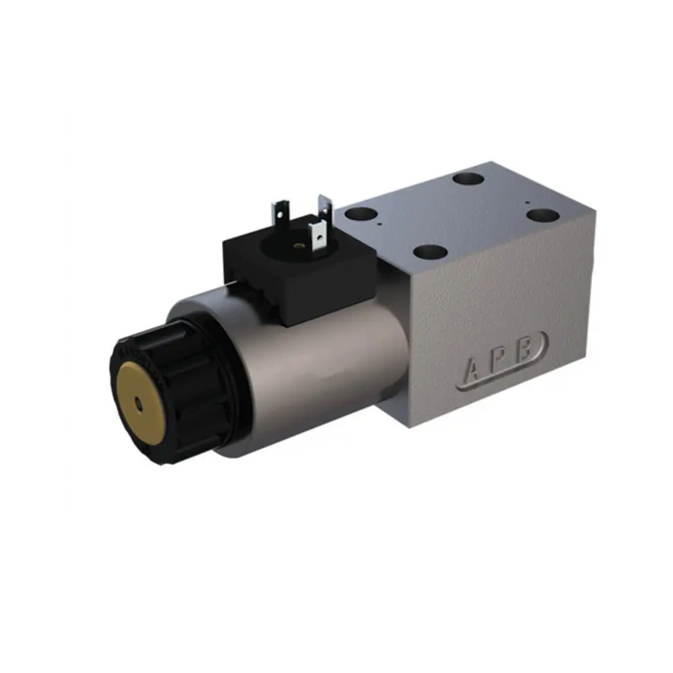 Solenoid operated spool valve