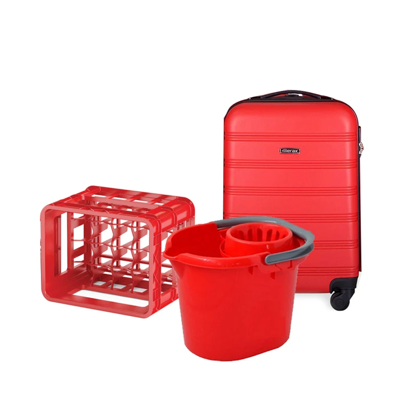 
PP/lldpe/hdpe red masterbatch for nonwoven fabric stretch film 