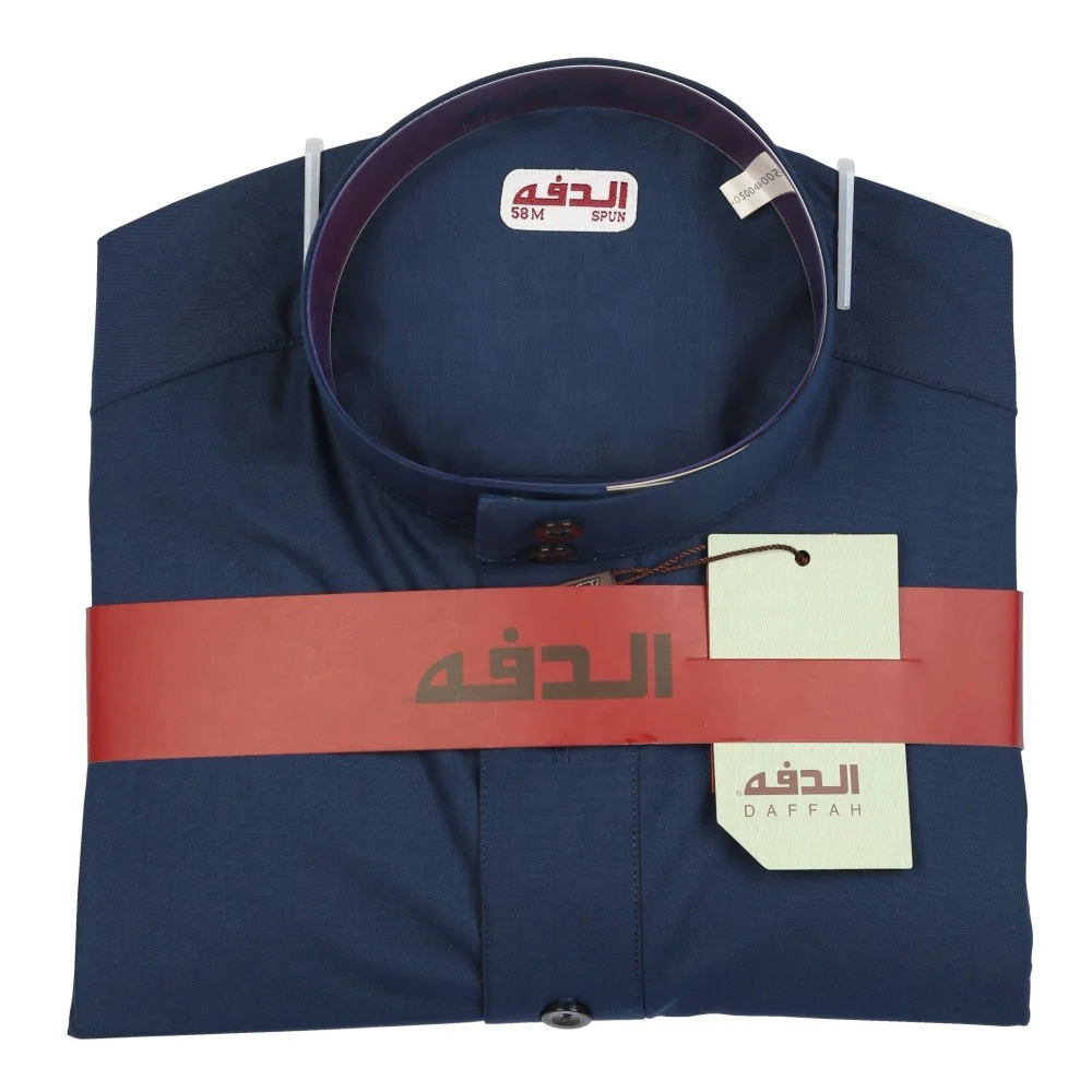 Оригинальное платье Daffah из полиэстера с длинным рукавом мусульманское кафтан Джуба абайя джалабия этническая Арабская