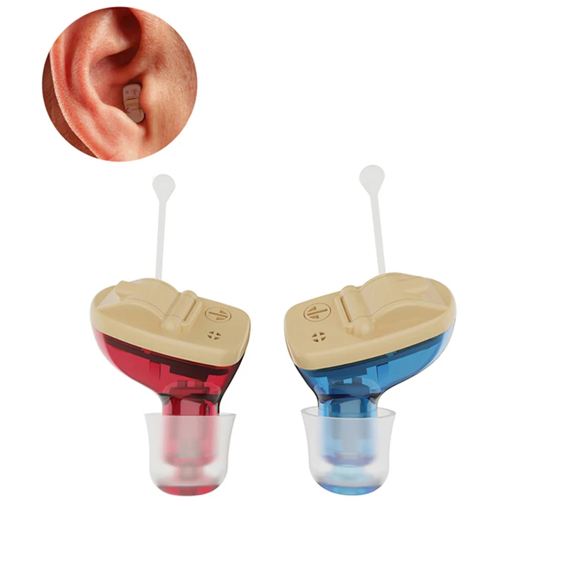 Best selling products 2024 cheap price sport worlds smallest mini invisible cic hearing aid amplifier