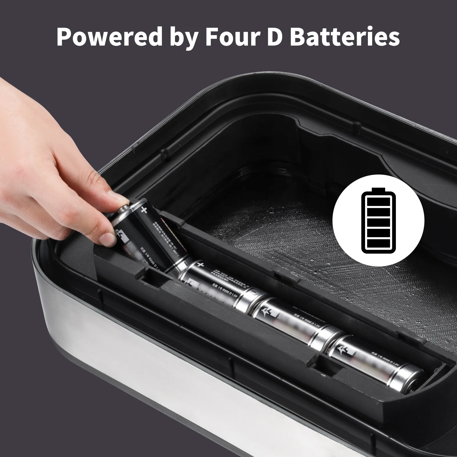 50L 13 Gallon Rectangular Vibration Sensor Waste Bin Stainless Steel Smart Garbage Can With Soft Lid