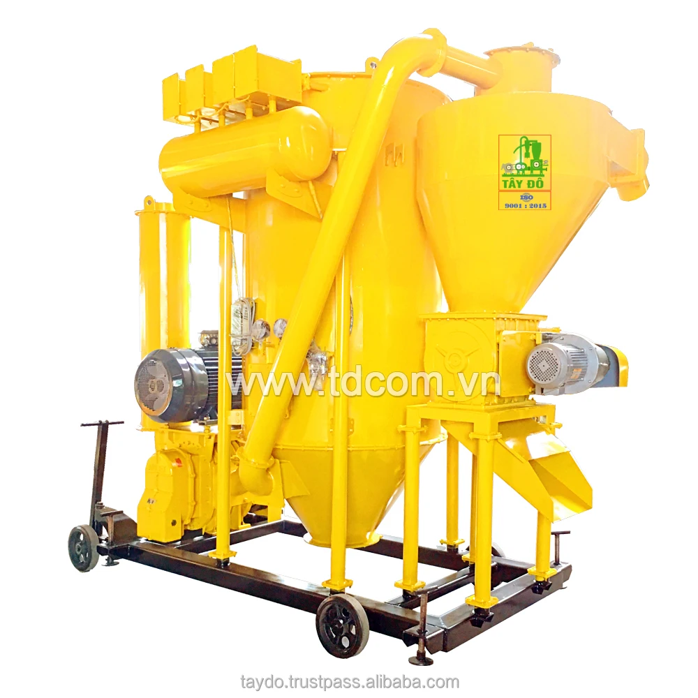 Лучшая производительность, популярно используемая в керамических производственных линиях, каменный порошковый пневматический вакуумный конвейер