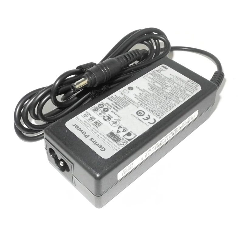 60W 19V 3.16A адаптер переменного тока для ноутбука Samsung AD-6019 AD-6019R CPA09-004A ADP-60ZH D PA-1600-66 ADP-60ZH зарядное устройство