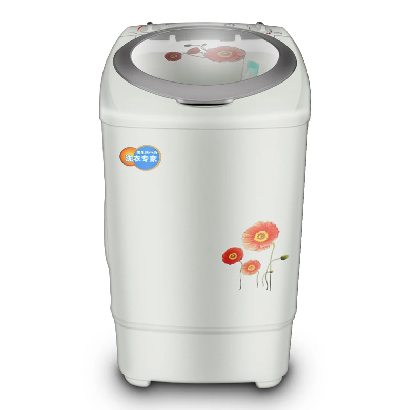 semi automatic single tub washing machine for baby clothes SKD CKD