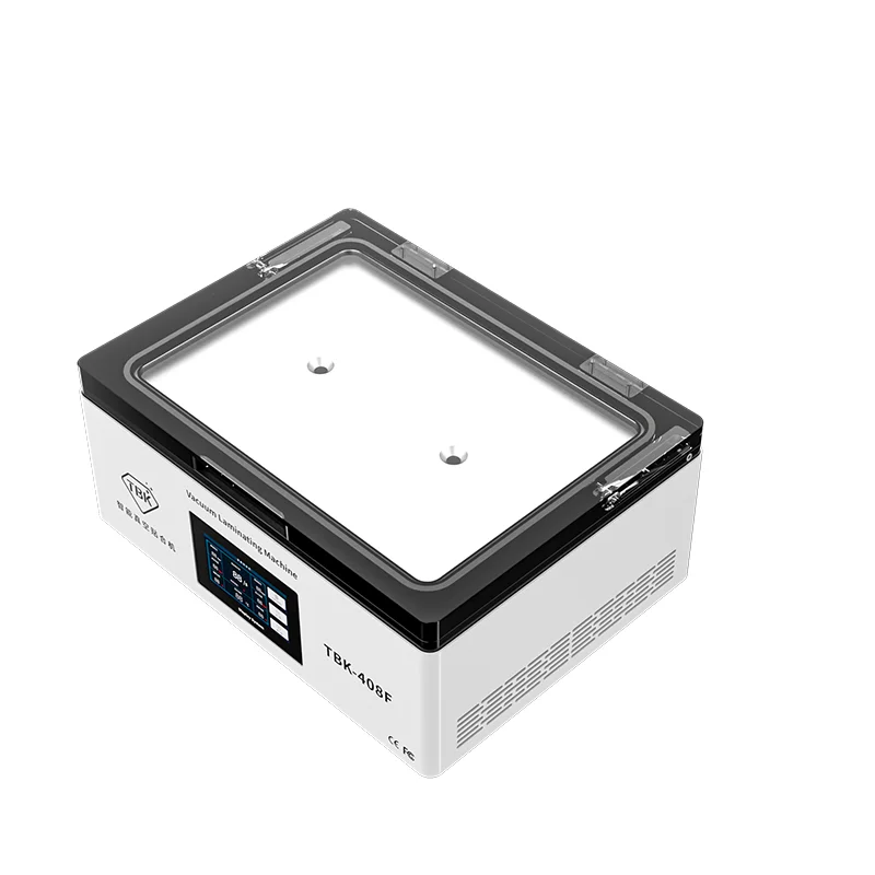 2022 new product TBK 408F Lamination machine, 15 inch large space vacuum lamination LCD screen intelligent control pressure,