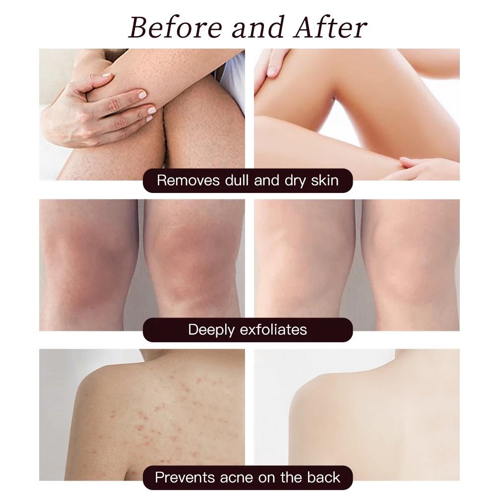 Private Label Wholesale Multivitamin Organic Vegan Exfoilating Skin Care Whitening Brightening Shea Butter Bulk Sugar Body Scrub