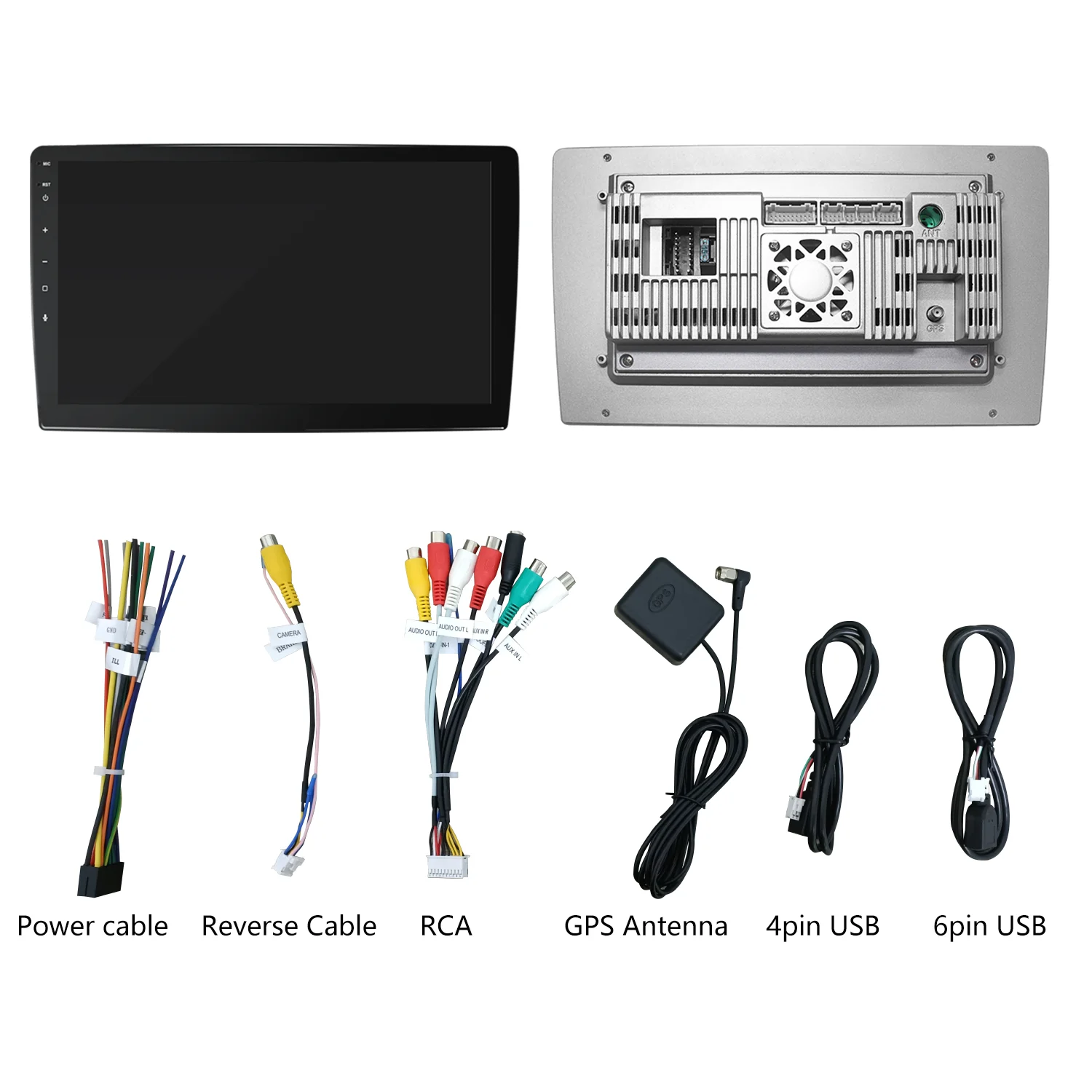 9 10 11.5 13 Inch Qled Cars Radio Touch Screen Carplay Auto Stereo Gps Fm Am Bt  Wifi Dvd Car Player Android Car Radios