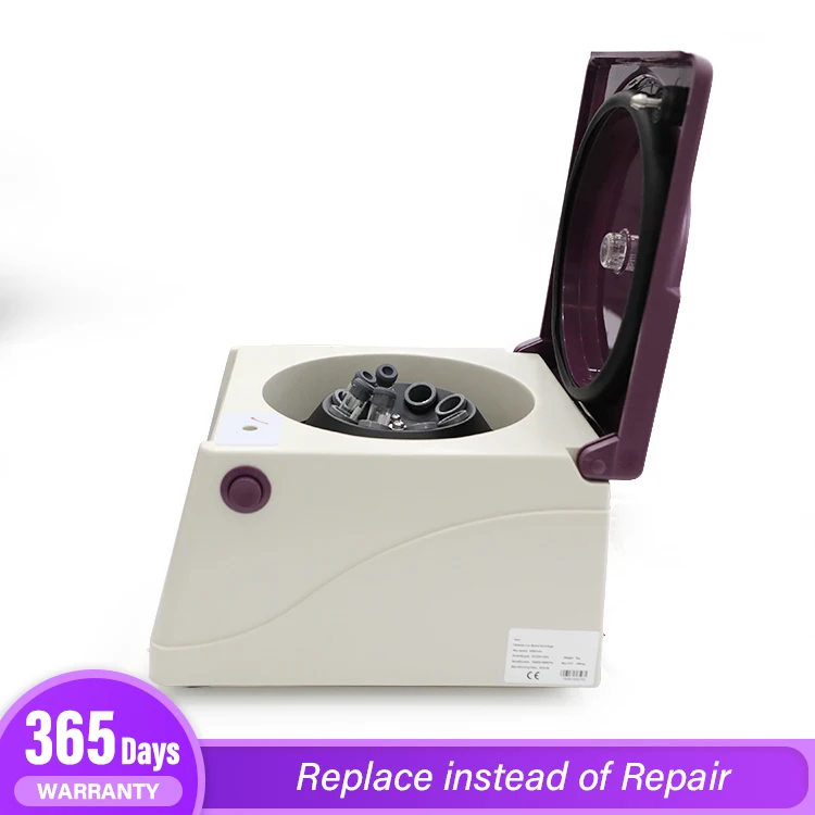 Virtuose PCF01 PRF PRP Centrifuge Machine PRP Tube Kit Laboratory Centrifuge to Separate Plasma Rich Platelet