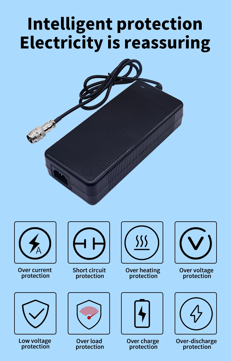 12V 16 8 V 21V 24V 25 2 28.8V36V 48V54V 60V 67 68V 72V 86V 3A 8A зарядные устройства 200W Dc Регулируемый источник питания