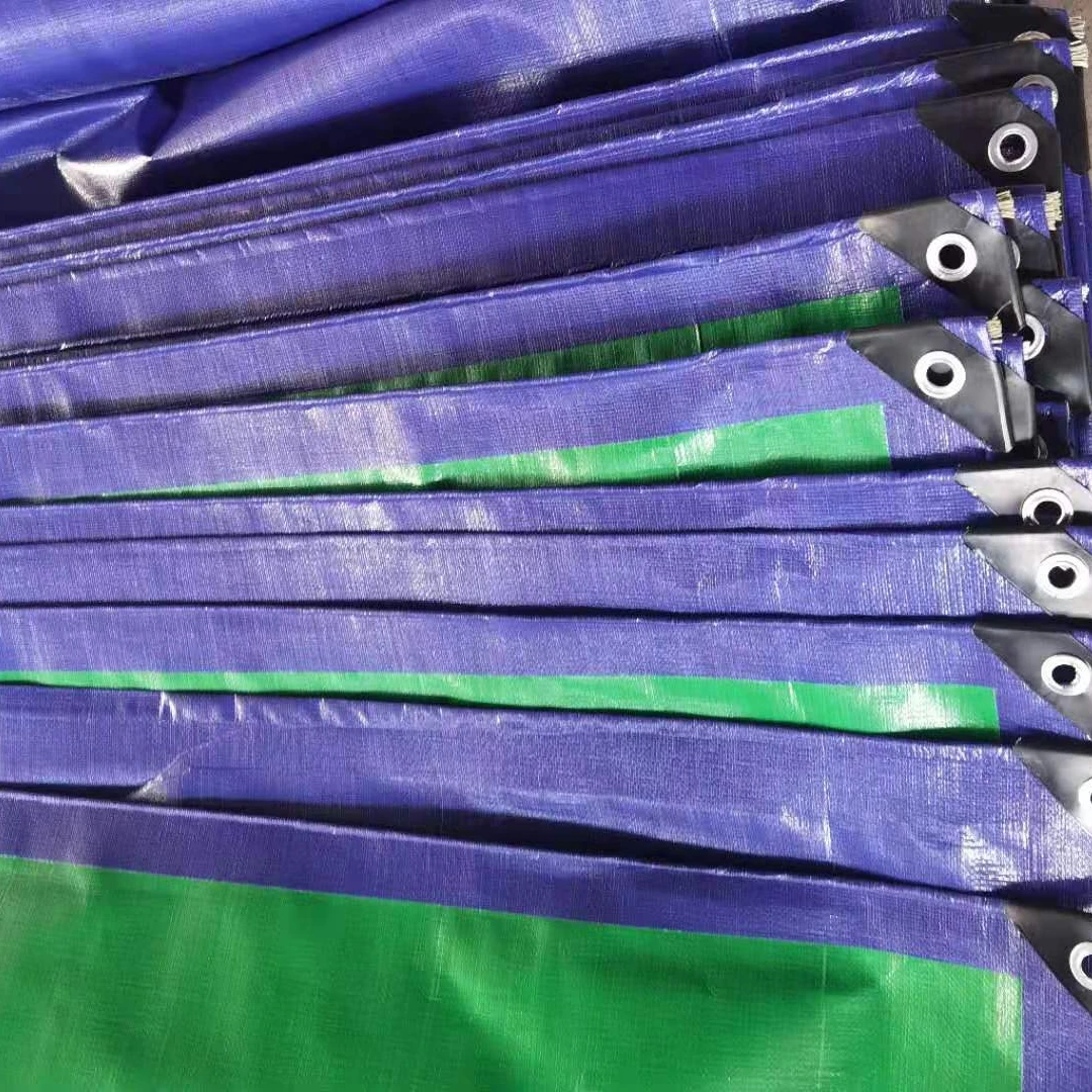 Китайский завод высококачественный синий Корейский ПЭ брезент для Пномпеня Камбоджа