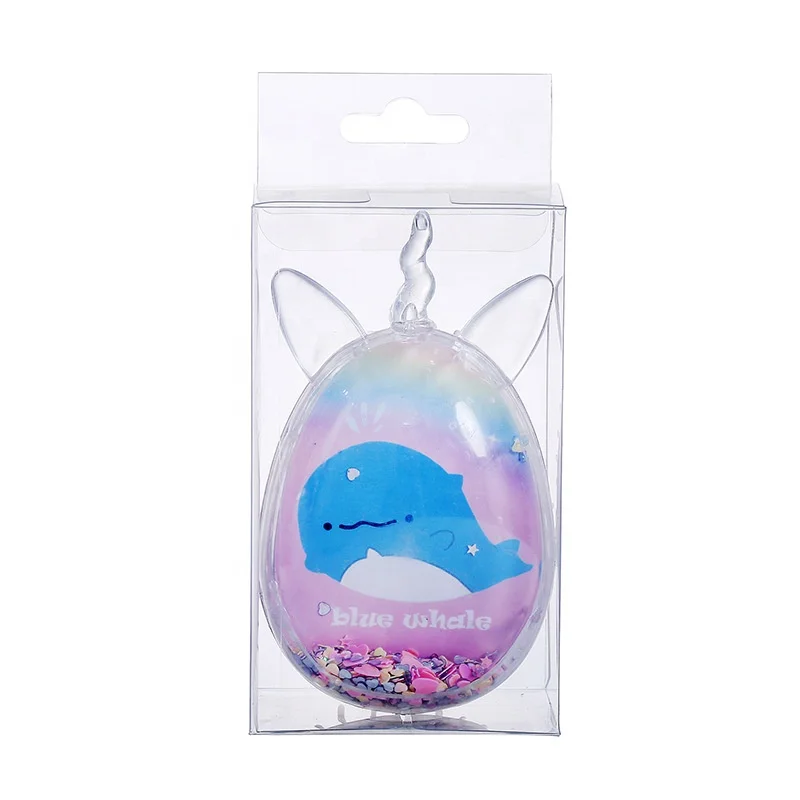 2022 New Arrival Shimmering Powder Hair Brush Unicorn Shape Hair Comb Sequins Air Cushion Comb Detangling Hair Brush