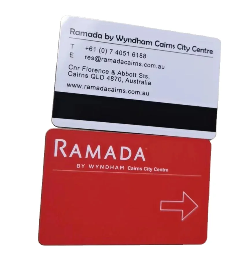 high quality magnetic stripe card printing