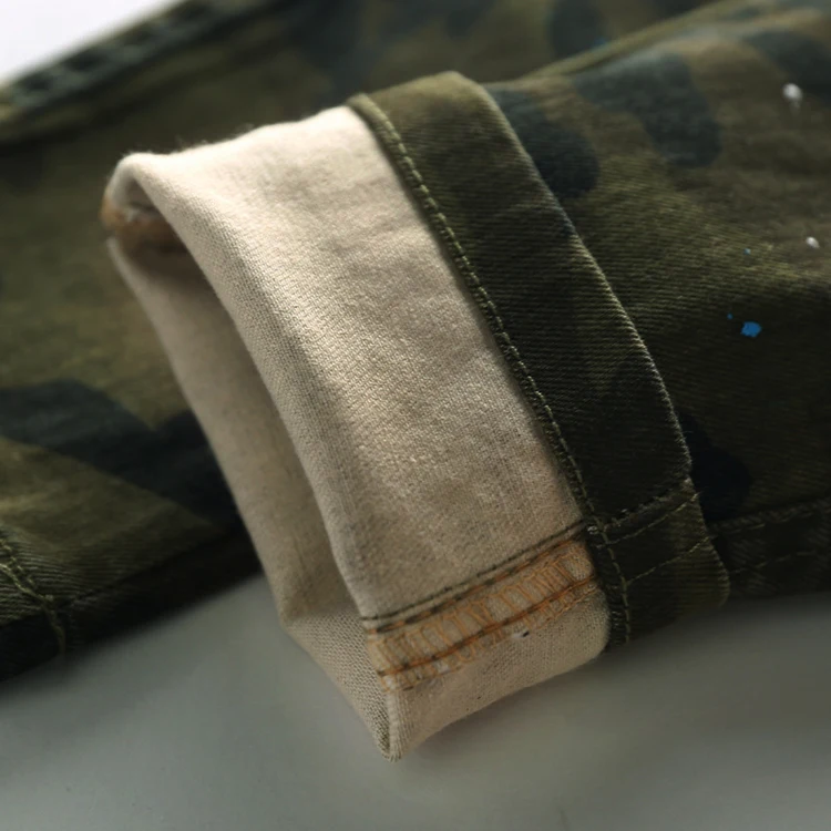 
Hot Sale Cotton Pants Designer Good Quality Pants Boys Camo Pants 