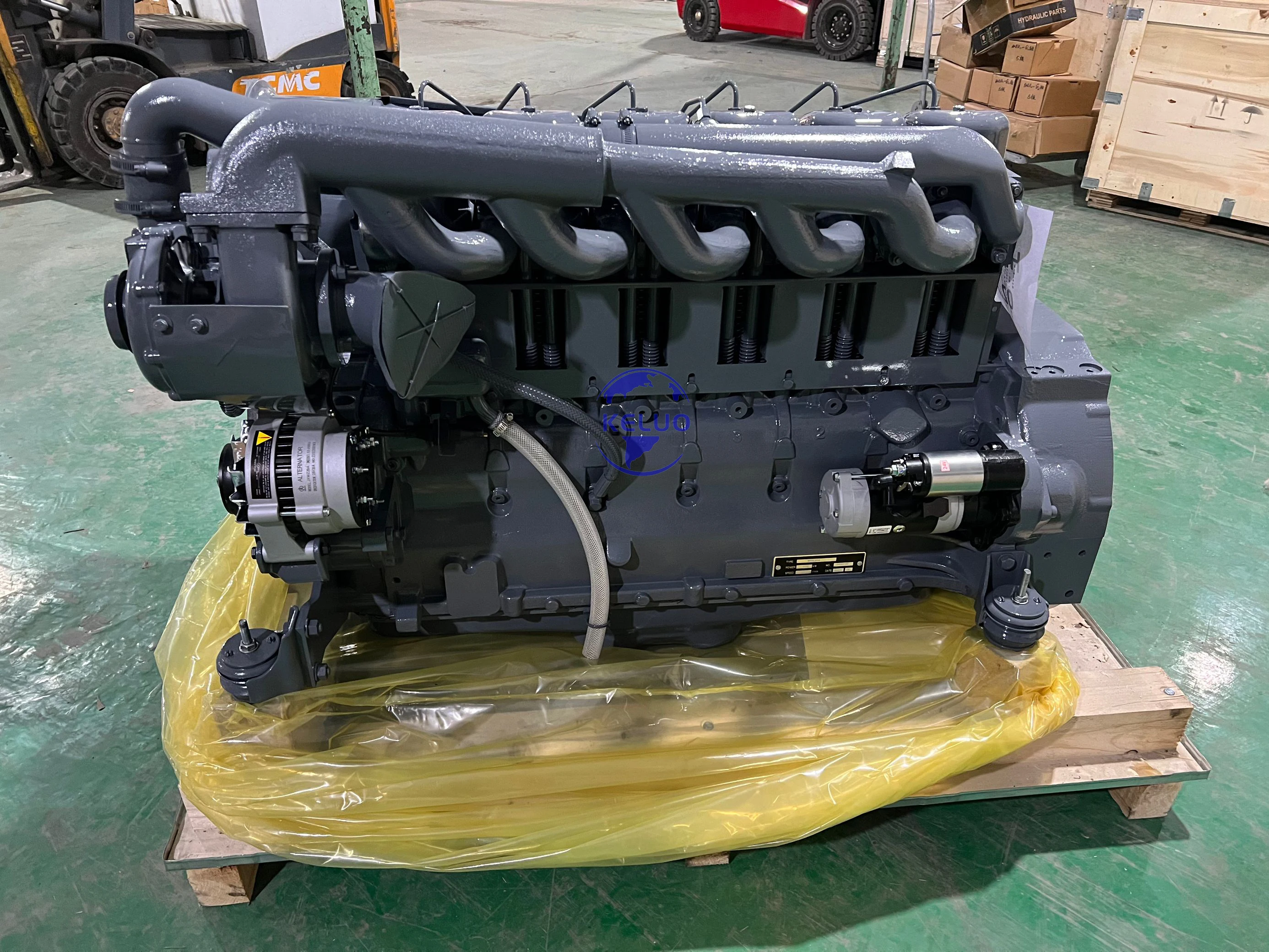 Construction Engine of BF6L914 BF6L913 with air-cooled diesel engine for truck