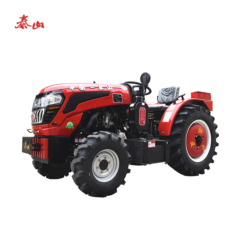 Chinese Greenhouse orchard machinary tractors  40 HP 4WD farm tractor tractors prices