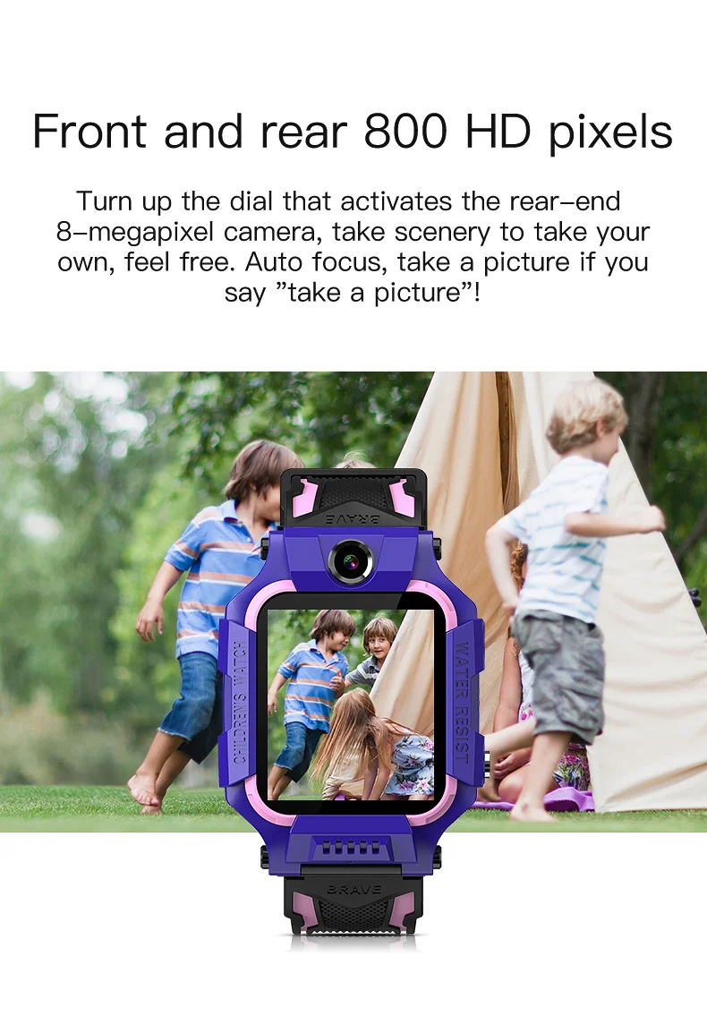 child-watch-2021 Cheap Children SIM Watch Phone with 2 Cameras Wifi SOS LBS Security Firewall 2G smartwatch with sim card