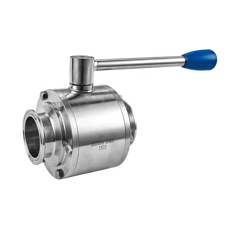 DN10-DN100 1/2 '-4' шаровой кран из нержавеющей стали dn20 трехходовой клапан ручки СС