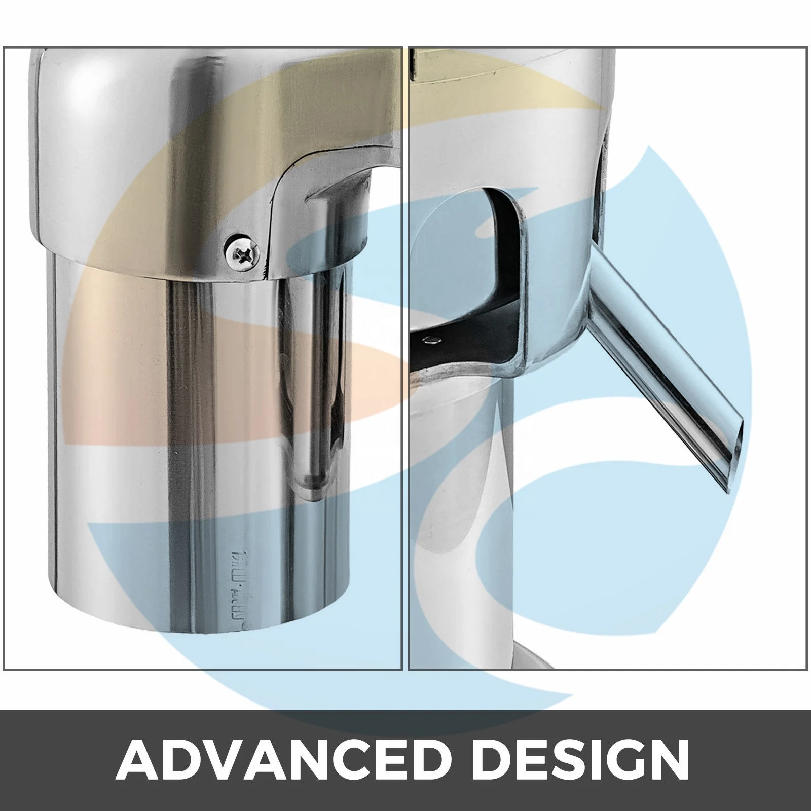 Stainless Steel Commercial Juice Extractor Heavy Duty Juicer Electric Orange Juice Machine Beverage Machine