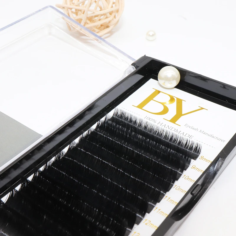 2023 most popular Easy Fan Volume Lashes Extention Supplies Professional Eyelash Extention Made In Korea Flower Eye Lashes