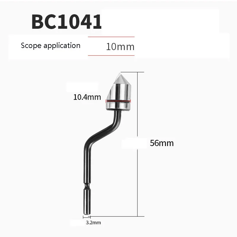 Deburrer Double Angular Chamfering Cutter Chamfer 90 Degree for Metal Hole Burr Removal