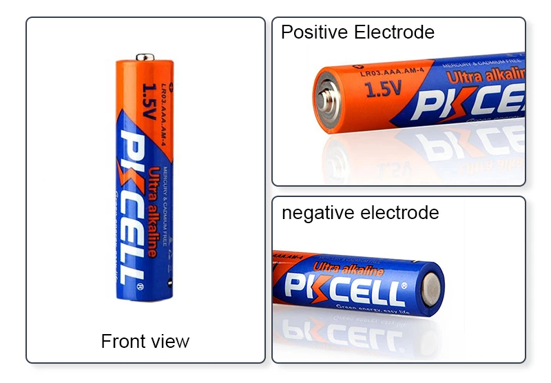 Hot selling aaa lr03 am4 1.5v alkaline dry cell cylindrical battery