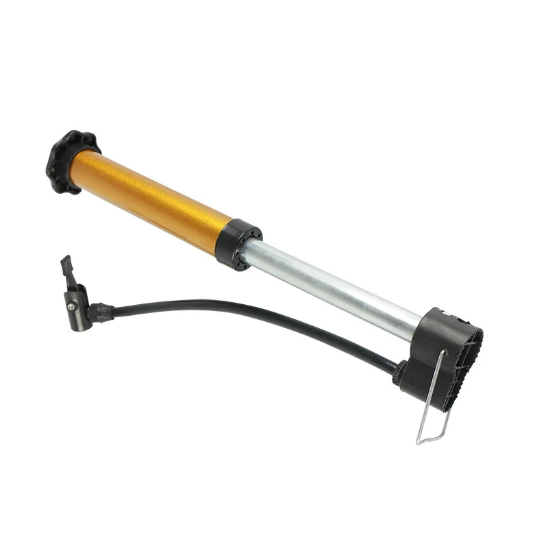 Inflator Hand Pump Mini Portable Bike Pump Valve Adapter Air Inflator With Ball net and Needle Ball Air Pump
