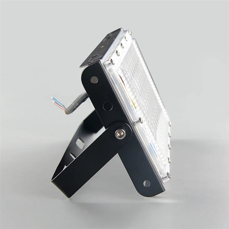 50W 100W RGB Floodlight Modules 110V 220V Outdoor Module Floodlight Spotlight White/Warm white  IP66 Waterproof