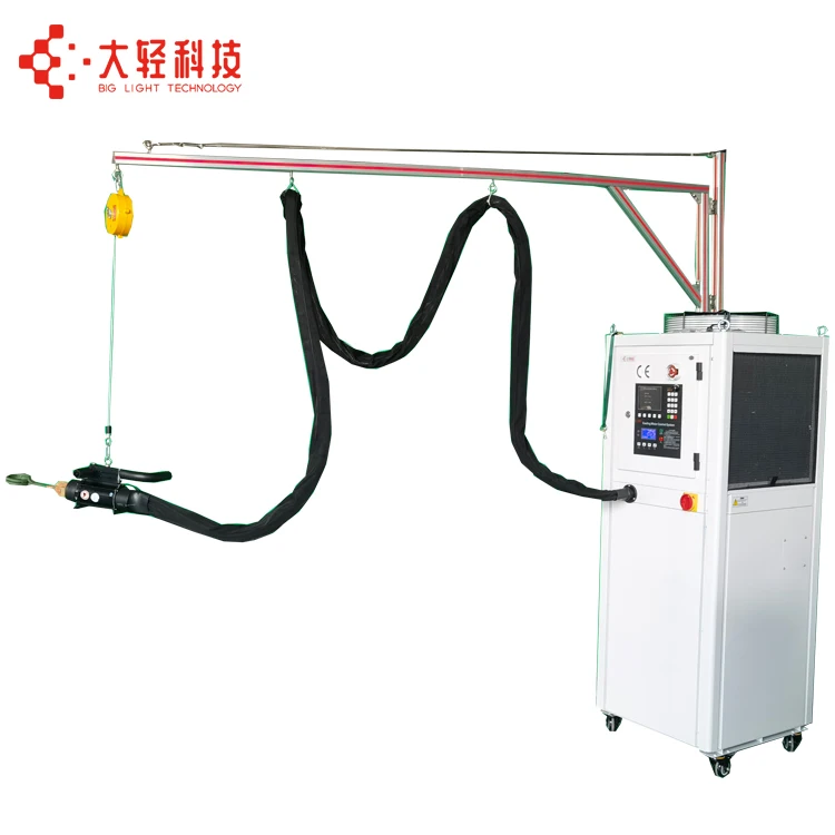 Remote coil induction brazing machine brazing welding copper, brass pipe joint tube brazing transformer copper bar connector