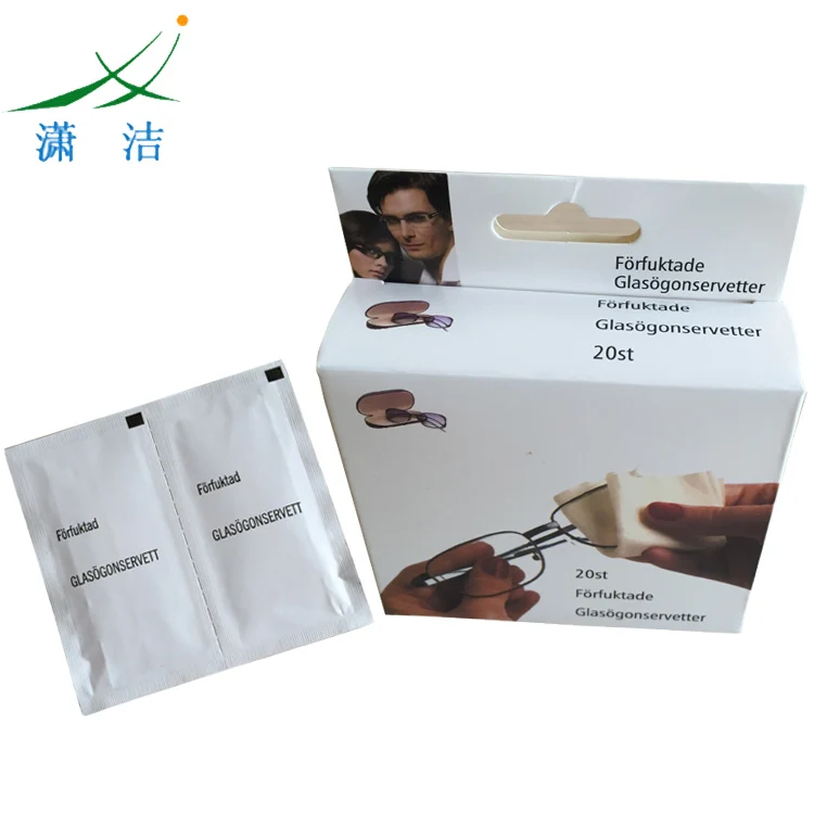 Оптовая продажа салфетки для чистки оптических линз OEM