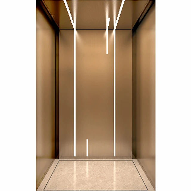 Give $800 cash coupon The most popular modern FUJI home elevator comfortable high stability 430kg stair lift.