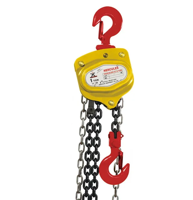 VC-B.5 Ton High Quality 1.5 Ton Chain Hoist