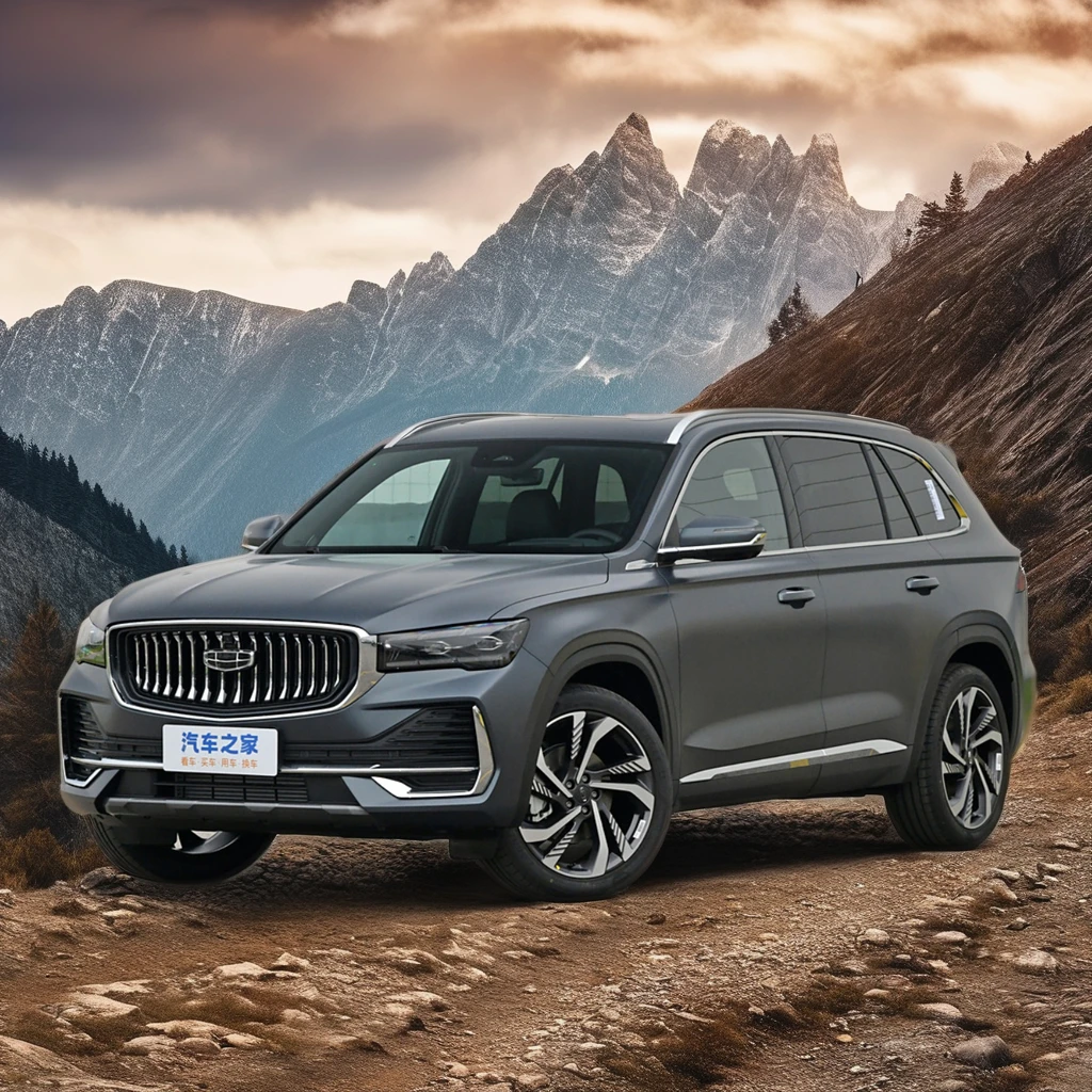 Geely 2 0 T 4WD Xingyue L SUV Лидер продаж Новый энергетический автомобильный топливный автомобиль 4 колеса автоматический внедорожник бензиновый