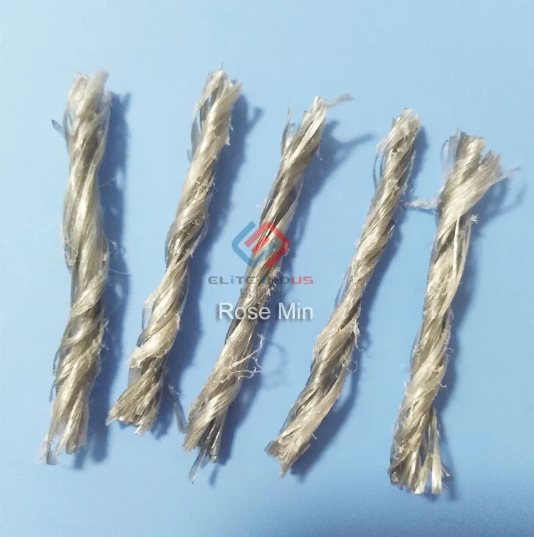 Бетонное волокно PP fiber bunchy