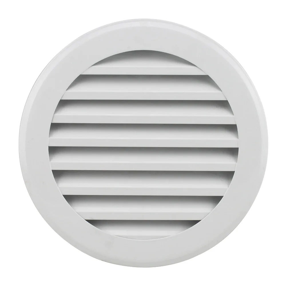 aluminium sun louver for ventilation round return air grille