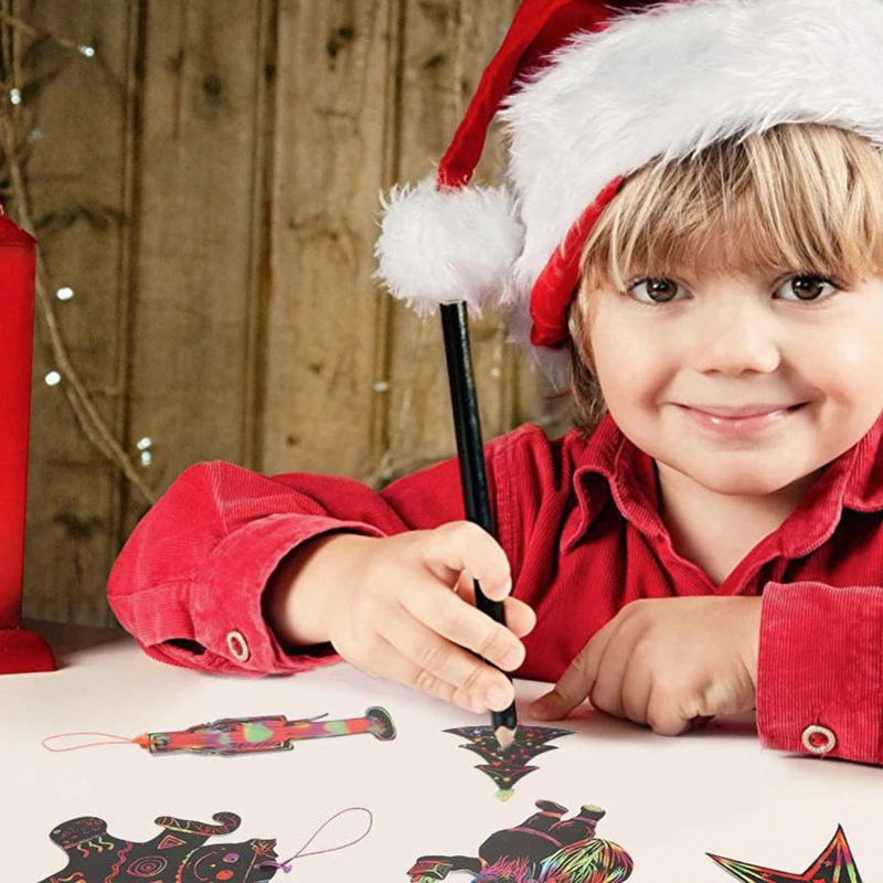 Indoor Home Hanging Tree Decor wooden unfinished sign hanging  christmas bauble blanks