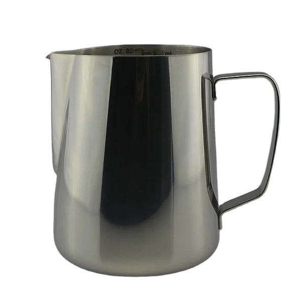 
amazon best product wholesale stainless steel milk jug milk frothing pitcher 