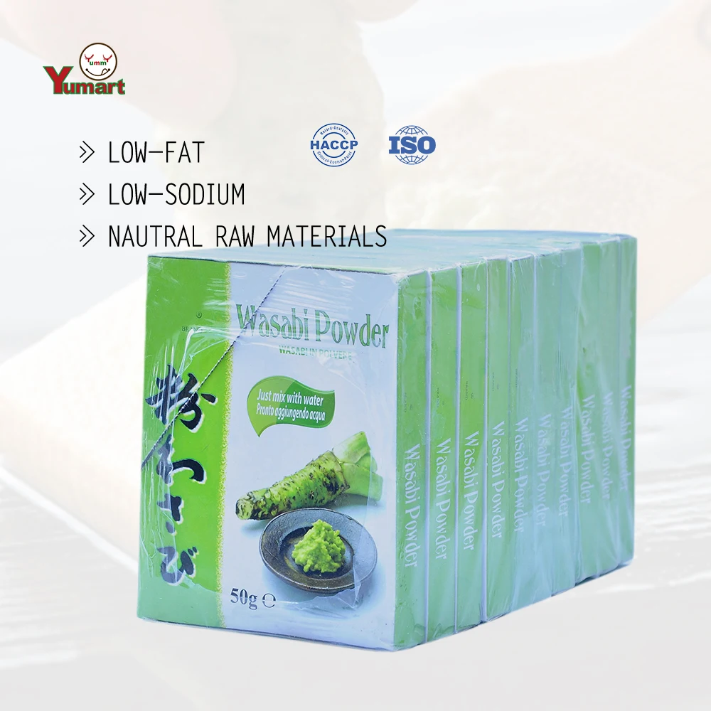 Премиум качество японская горчица васаби высокое приправы