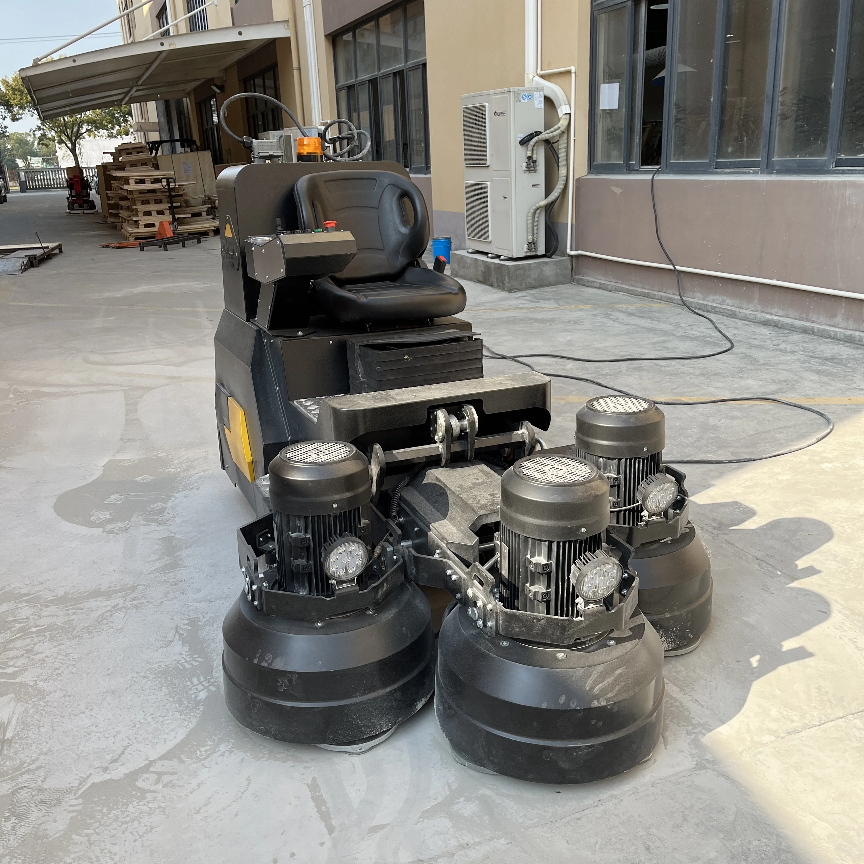 Legend S Remote Control Ride On Concrete Floor Grinder