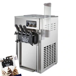 Special Offer 1200W Automatic Ice Cream Maker and  Dispenser