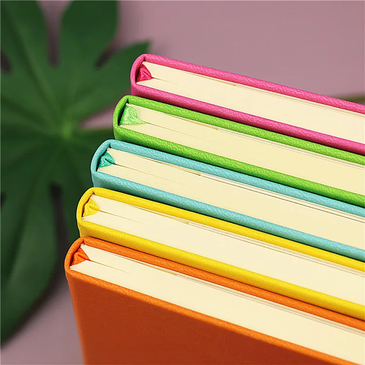 2021 front pocketbooks planner journal accurate digital a6 notebook paper leather note book logo diary