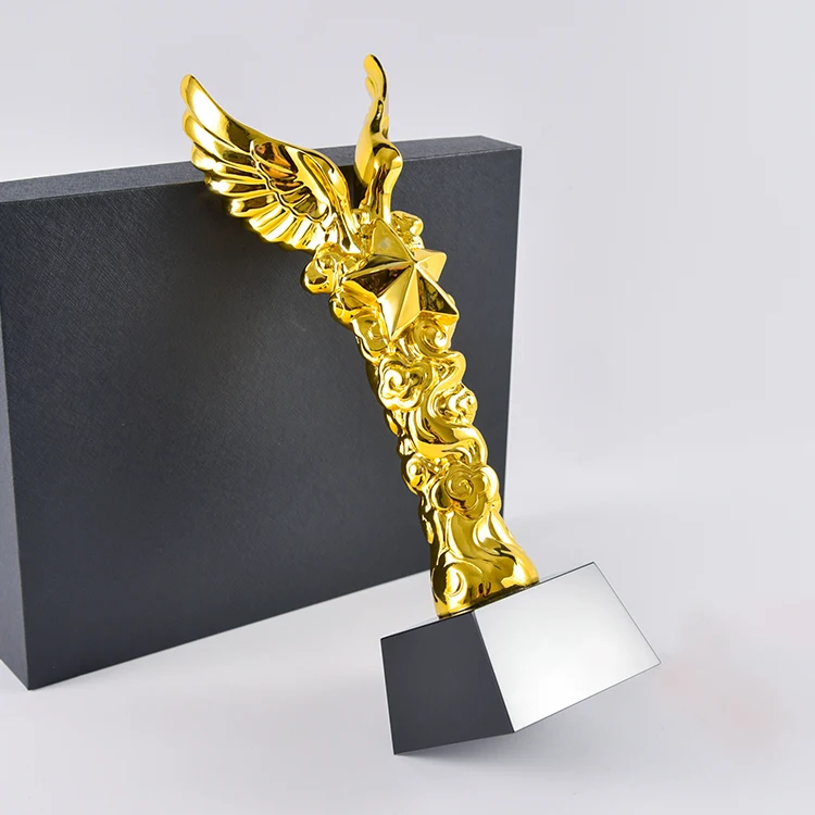 best sale world trophy metal cup Factory Price Low MOQ Fine Workmanship trophies and medals