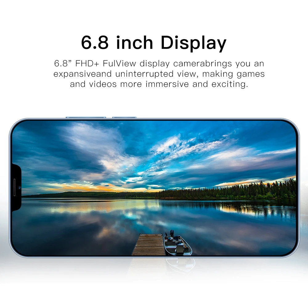 Global Version Smartphones 2021 i13 5.0 inch 512MB+4GB Low Price China Mobile Phones 4G Unlocked Smartphone