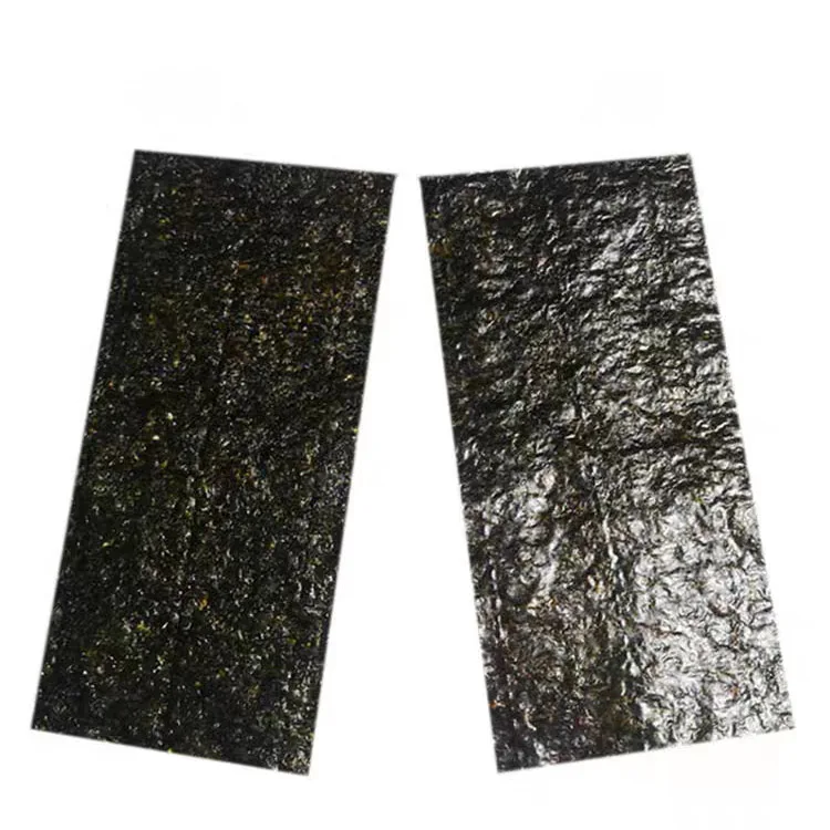 New Product Roasted 200 Sheets Half Cut Sushi Nori for Rolling Temaki
