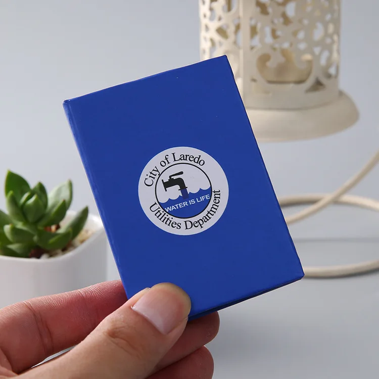Promotion Stationery Memo Pad Custom Logo Hard Cover Colorful Sticky Note with PET Flag