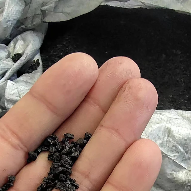 Low Sulphur 1-5mm Graphitizing Petroleum Coke for Graphite Products