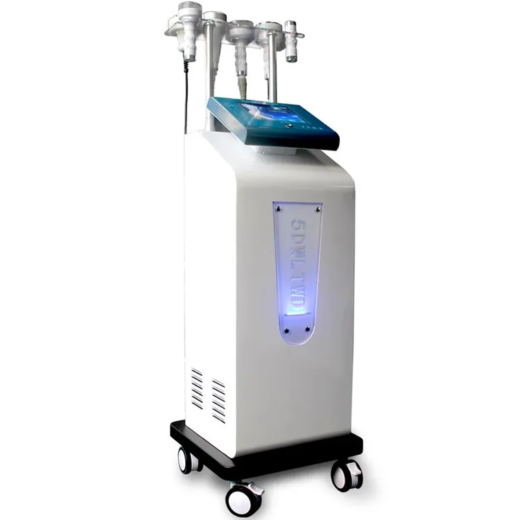 5D ultrasonic cavitation rf slimming machine  liposuction machine cavitation 40k cavitation rf vacuum machine