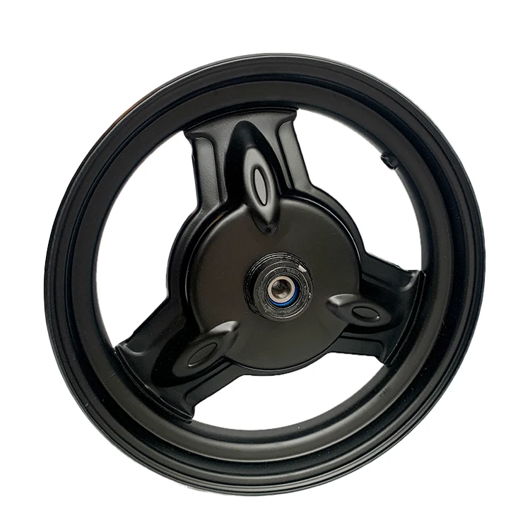 Hot-selling 10 inch disc brake steel rim Fast Eagle type iron wheel can be fitted with inner and outer tires or tubeless tires