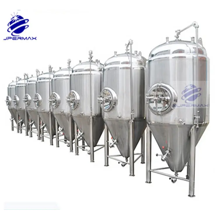 High-capacity 1500l 2000l 3000l Stainless Steel Fermenter Tank Beer Fermentation Tank For Brewery Equipment